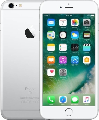【チリ―】iPhone6S　silver　32GB Apple iPhone 6s Factory Unlocked 32GB Silver (Renewed